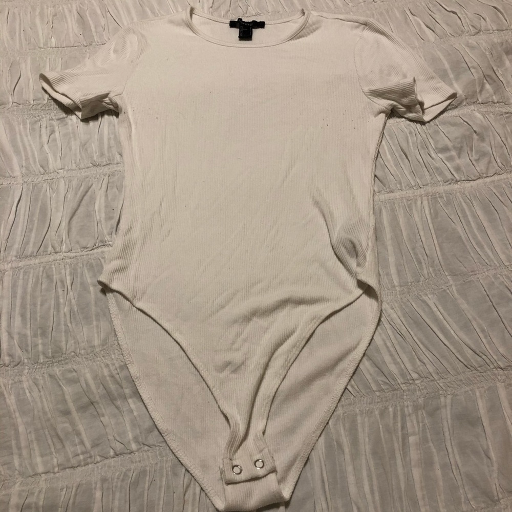 white bodysuit